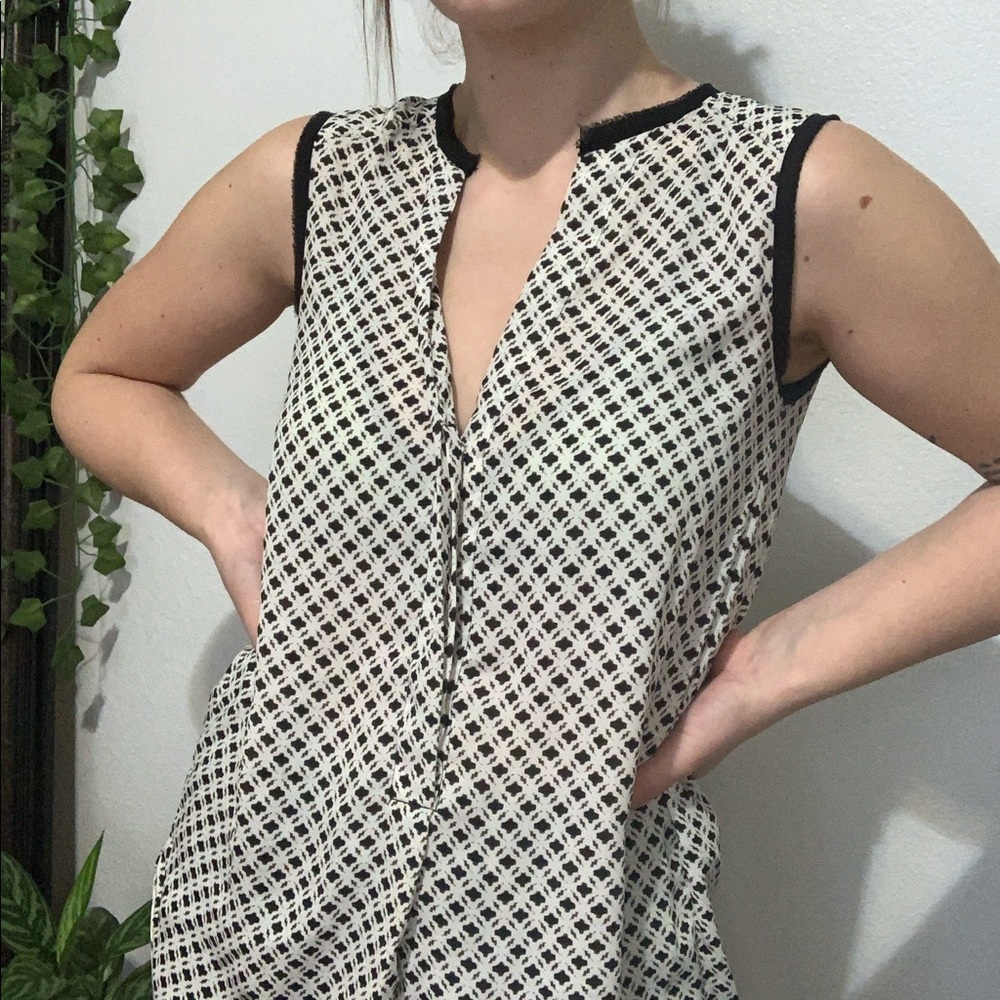 H&M Patterned Blouse - Picture 2 of 5